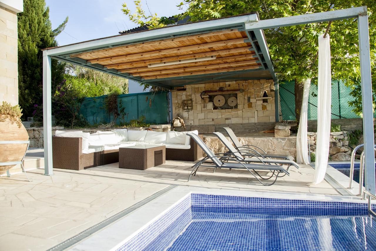 Villa Infinite Blu Paphos Bagian luar foto